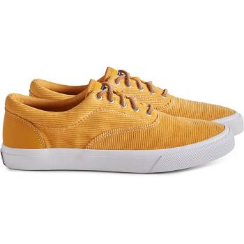 Sperry Unisex Cloud Cvo Corduroy Deck Zlte - Panske Tenisky